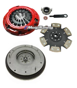 XTR STAGE 4 CLUTCH KIT+FLYWHEEL for 06-14 SUBARU WRX 2.5L TURBO EJ255 5-SPEED - Picture 1 of 5