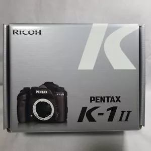 PENTAX K-1 Mark II body Digital Single Lens Reflex camera Full-Frame DSLR used - Picture 1 of 9