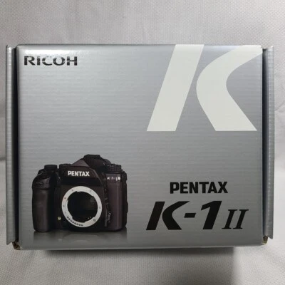 PENTAX K-1 Mark II body Digital Single Lens Reflex camera Full-Frame DSLR used - Image 1 of 4