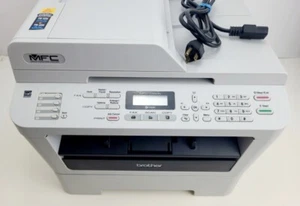 Brother MFC-7360N Monochrome Multifunction Laser Printer With Toner Tested - Bild 1 von 16