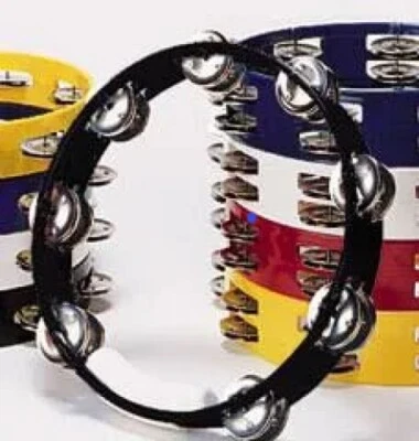 RhythmTech True Color Tambourine, Choose your style & color - Image 1 of 3
