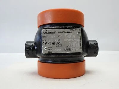Victaulic FireLock Check Valve 717 3" Ductile Iron 250PSI FIG (SIZE: 3/88,9) NEW - Image 1 of 4