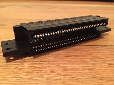 Original OEM Nintendo NES 72 Pin Connector Restored & Polished NO DEATH GRIP - Image 1 of 4