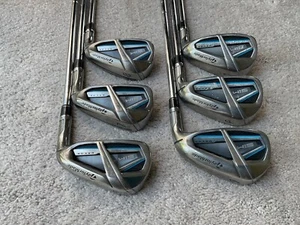 Taylormade SIM MAX OS 6-9,PW,AW (6 total) Iron Set - Picture 1 of 10