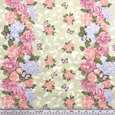 Spring Garden by Lynnea Washburn In The Beginning Fabrics 2008 by the HALF YARD - Image 1 of 2