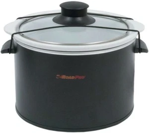 RoadPro 12v Travel Slow Cooker - Caravan Camper Camping Motorhome VW T5 - Picture 1 of 2