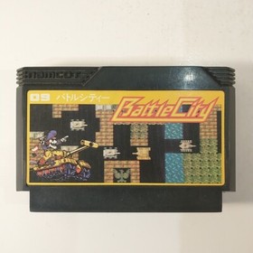 Battle City (Nintendo Famicom FC NES, 1985) Japan Import