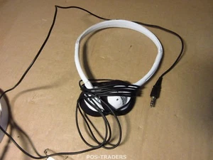 PATIENTLINE Headset Koptelefoon Hoofdtelefoon Kopfhörer White Weiss - Photo 1/1
