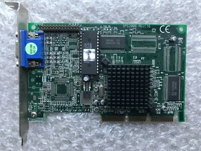 Video Card Nvidia Vanta SP5200B 16mb AGP =TESTED= - Image 1 of 4