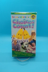 Kinder für Figur: Auswahl zählt! VHS 1997 Children’s Education Classic Cartoon - Bild 1 von 8