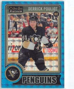2014-15 O-Pee-Chee Platinum Blue Cubes #174 Derrick Pouliot/65 - Imagen 1 de 2