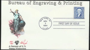 James Madison EE. UU. #2875 Pugh Pintado a Mano Cachet FDC Sin Dirección LOTE 1742 - Imagen 1 de 1