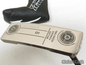 MIZUNO M-Craft OMOI 01 Putter White Satin 35" +Cover ..  NEW - Picture 1 of 4