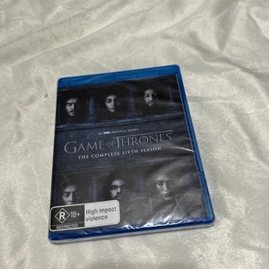 New Sealed Game Of Thones The Complete Sixth Season 2016 5 Discs - Picture 1 of 5