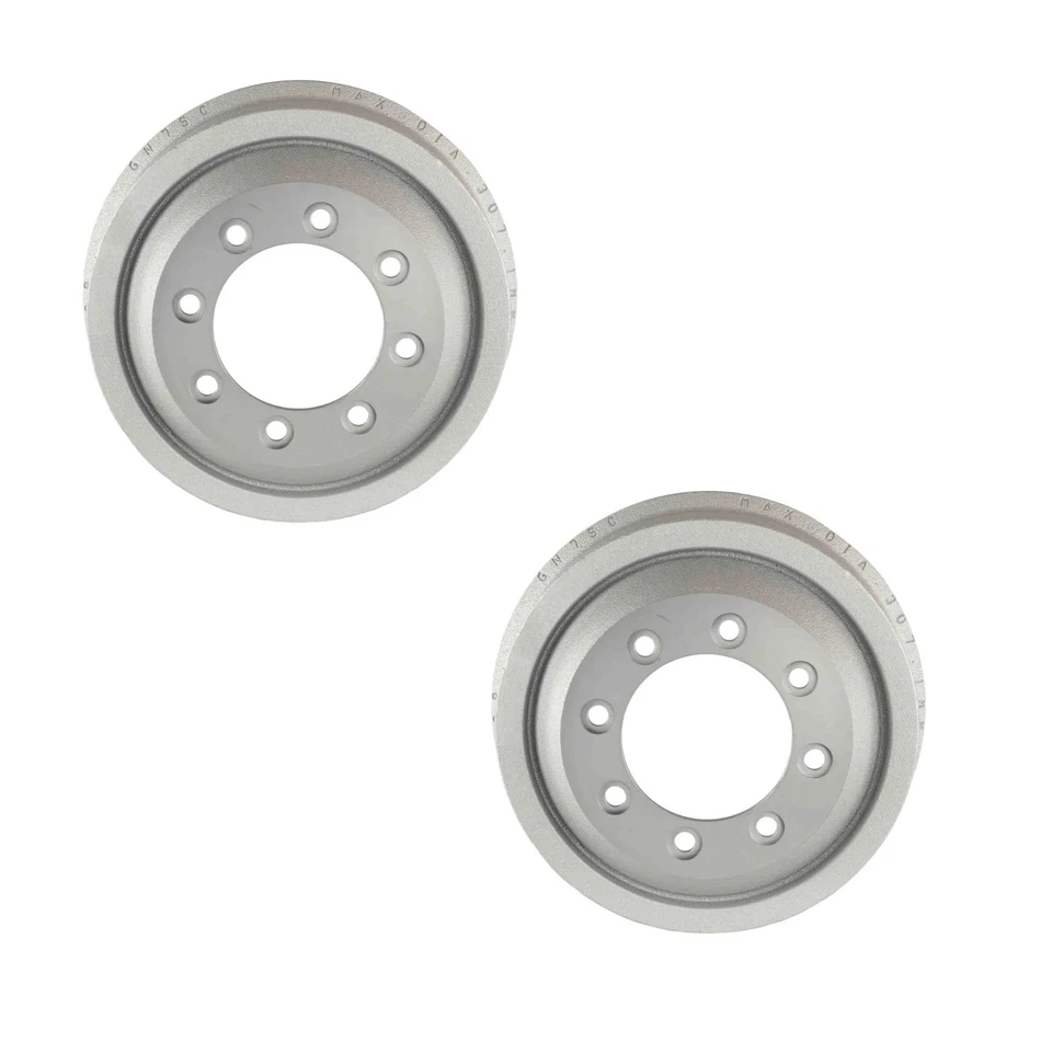 Juego de 2 tambores de freno trasero Motorcraft BRRC120 para Ford F-250, F-350 Foto 1 de 1