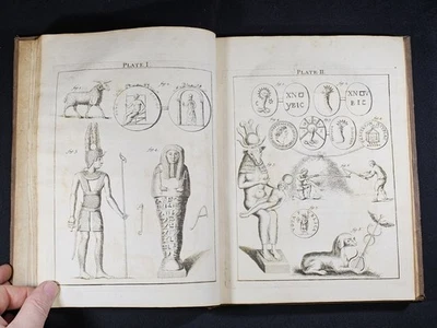 1753 1ST EDITION EGYPT A Journal from Grand Cairo to Mount Sinai Hieroglyphics - Image 1 of 4