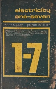 ELECTRICITY ONE-SEVEN 1-7 First Edition Mileaf Hayden Hardcover Vintage - Picture 1 of 1