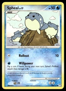 Mysterious Treasures #102/123 Spheal - Picture 1 of 2