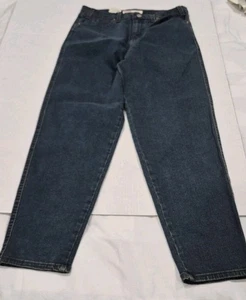 Signature By Levi Strauss Heritage Mom Jeans Mädchen Größe 18 Neu ohne Etikett - Bild 1 von 24