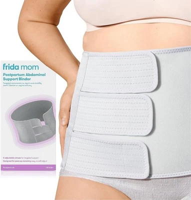 Frida Mom Postpartum Abdominal Support Binder Mobility Post C-Section