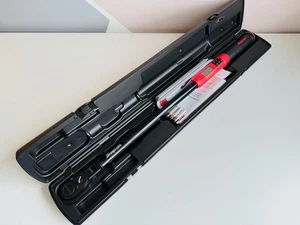 *NEW* Snap On 1/2" FlexHead TechAngle® Torque Wrench (15–300 ft-lb) ATECH3F300VR - Picture 1 of 4