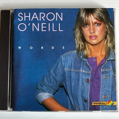 Sharon O'Neill – Words 1980 CD Rainbow Reissue 80s Pop Rock RCD1117 EXC - Image 1 of 4