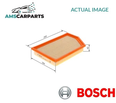 ENGINE AIR FILTER ELEMENT F 026 400 586 BOSCH NEW OE REPLACEMENT - Image 1 of 4