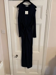 Black Evening Dress Size 14 , True Decadence - Picture 1 of 6