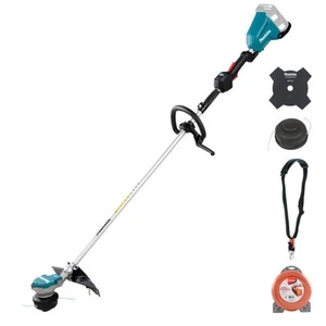 MAKITA DECESPUGLIATORE A BATTERIA 18Vx2 DUR368LZ TESTINA BATTI E VAI SOLO CORPO - Foto 1 di 11