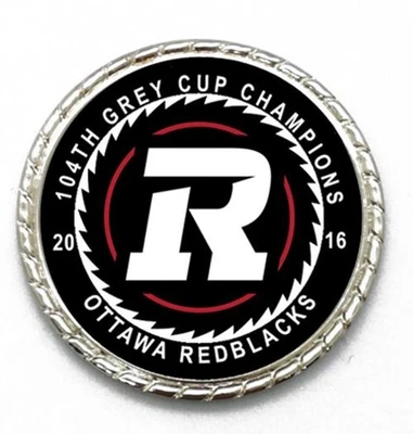 Tribute Coin To The Ottowa Redblacks 104th Grey Cup Champions Championship - Image 1 of 2