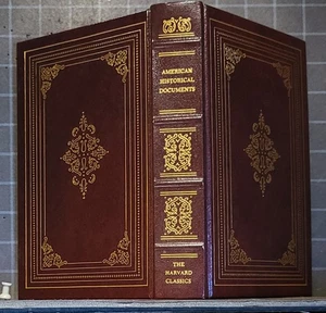 The Harvard Classics Collectors Edition. American Historical Documents 3100 - Imagen 1 de 6