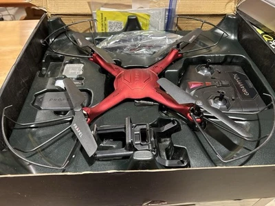 Propel Graviton & Wifi Drone 2.4 GHZ Controller Streams Live Video TESTED USED - Image 1 of 4