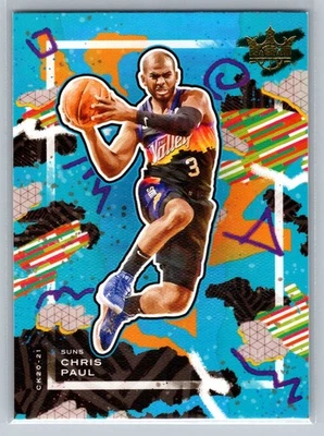 Panini Court Kings #63 Chris Paul Phoenix Suns 2020-21 Foto 1 de 2