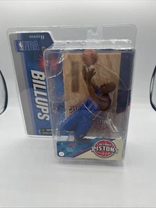 McFarlane NBA Chauncey Billups Series 11 Basketball Figure Detroit Pistons - Picture 1 of 7