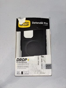 OtterBox Defender Pro Case For iPhone 16 - Black. New In Box - Photo 1 sur 1