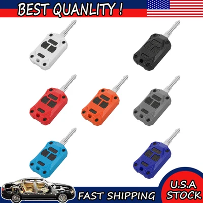 Capa chaveiro de carro para Jeep Wrangler JK 2007-2018 Acessórios JK - Imagem 1 de 3