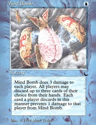 The Dark Mind Bomb - Image 1 of 2