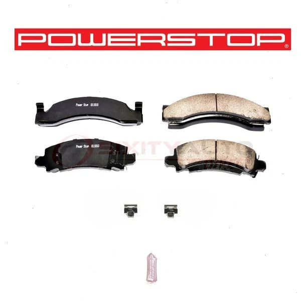 PowerStop Front Disc Brake Pad & Hardware Kit for 1971-1974 Chevrolet P30 ij - Изображение 1 из 4
