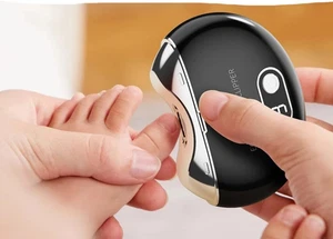 Automatischer elektrischer Nagelknipser mit LCD-Digitalanzeige Sicherheit Baby Fingernagel - Bild 1 von 7