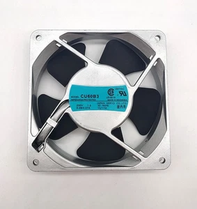Do SERVO Centautr25 CU52B3 CU60B3 200V 0,09A 120 * 120 * 25mm Metalowy wentylator chłodzący - Zdjęcie 1 z 2