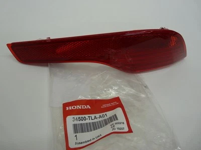 Honda CR-V 2017-2019 genuino - Conjunto reflector trasero R 34500-TLA-A01 Foto 1 de 4