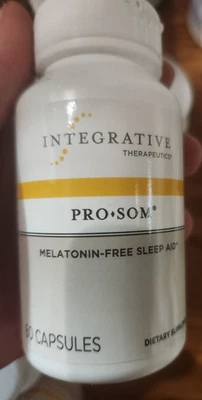 Integrative Therapeutics Pro-Som - 60 КАПСУЛ - СРОК ГОДНОСТИ: 2 / 2027 - Изображение 1 из 4