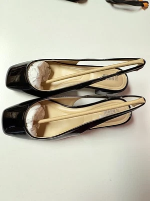 Charles David "Zalo" Square Closed Toe Slip-On Shoe - Size: 7.5 - NIB - Image 1 of 4