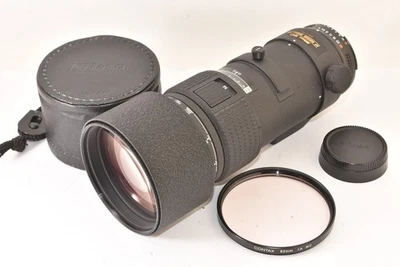 Nikon AF NIKKOR 300mm F/4 ED Telephoto Lens Mint!! from Japan 2509075 - Image 1 of 4