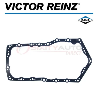 MAHLE Oil Pan Gasket for 1992-1994 Chevrolet Lumina APV 3.8L V6 - mt Foto 1 de 4