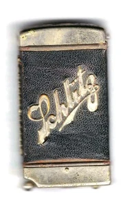 Cerveza Schlitz Matchsafe Breweriania - Imagen 1 de 2