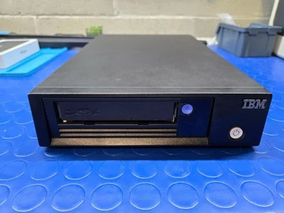 IBM H6S LTO Ultrium Tape Drive – SAS Backup Unit - FRU 46C2805 - Immagine 1 di 4