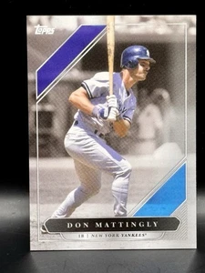 Topps X Derek Jeter 2021 - Don Mattingly #3 - Imagen 1 de 2