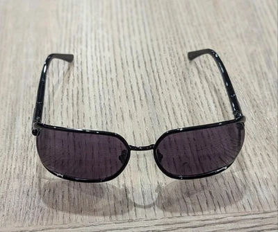 $630 Мужские подлинные TOM FORD 60 мм квадратные солнцезащитные очки черный - Изображение 1 из 4