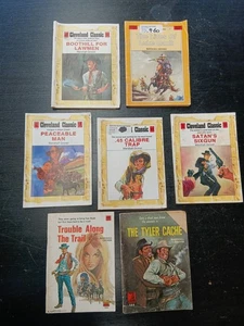 7x Scarce Marshall Grover*Westerns*Boothill*Luke Gault*Peaceable Man*Trouble..+3 - Picture 1 of 6